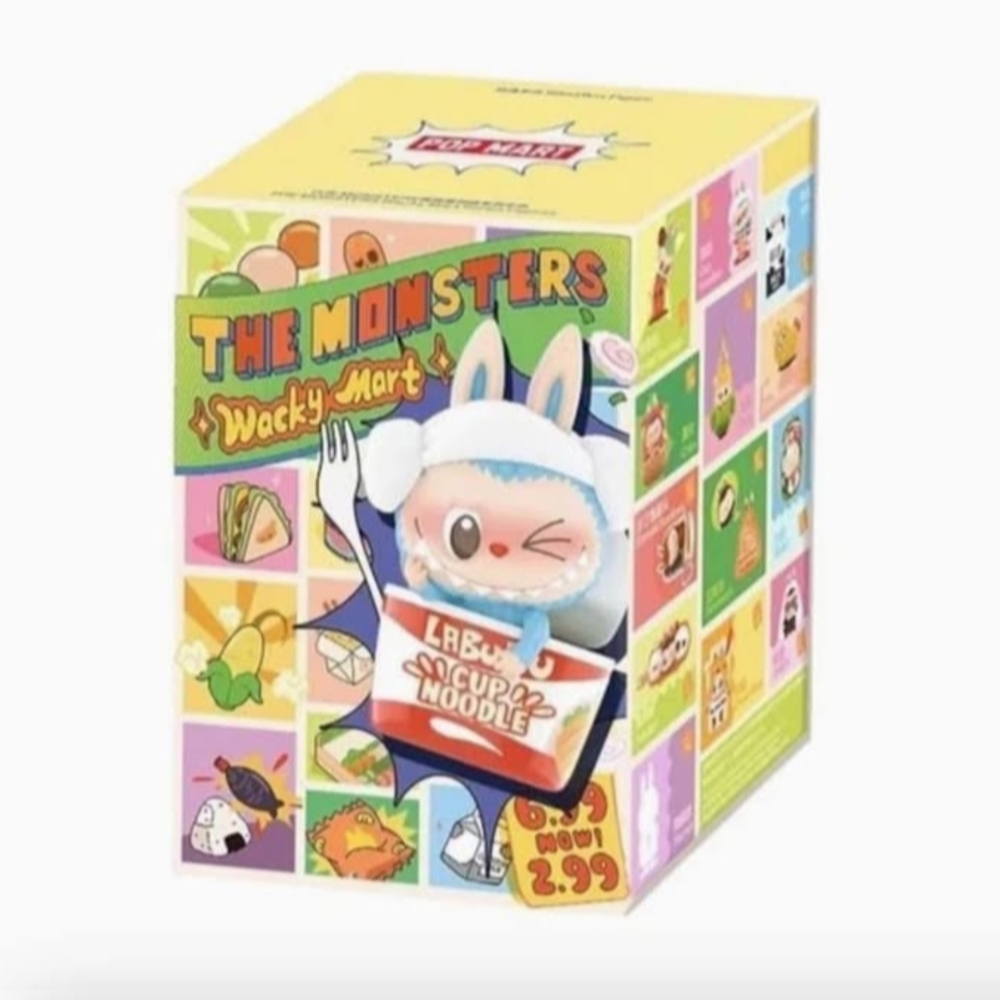 Wacky Mart The Monsters Doll - Onigiri